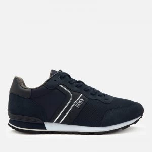 Hugo Boss Parkour Runner Trainers Navy/White Size 9 Men