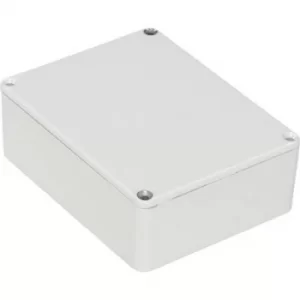 Hammond Electronics 1590BBSLG 1590BBSLG Universal enclosure 120 x 94 x 42 Aluminium Light grey