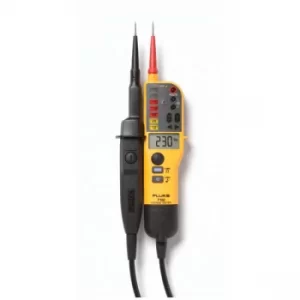 Fluke T150 Voltage/Continuity Tester With LCD, Ohms, Switchable Load