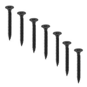 Moderix Plasterboard Screws Drywall Black Bugle Head Fine Thread Drylining - Siz