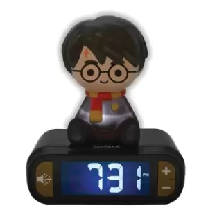 Harry Potter Childrens Clock with Night Light