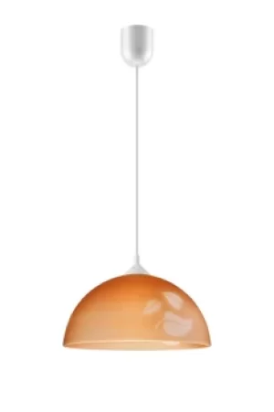 Dome Pendants Ceiling Light Brown, 1x E27