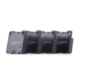 RIDEX Brake pad set FORD,VOLVO,LANCIA 402B0597 1424023,1487400,1540857 1554548,5015923,5018901,82315997,GBP223,145319,GBP223,GBP574,GBP624,16842500