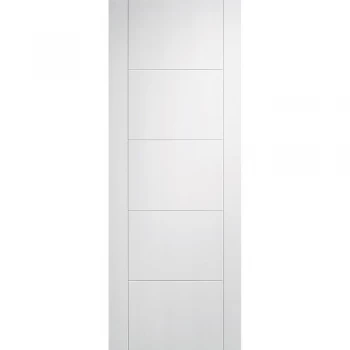 LPD Vancouver 5 Panel White Primed Internal Flush Door - 1981mm x 686mm (78 inch x 27 inch)