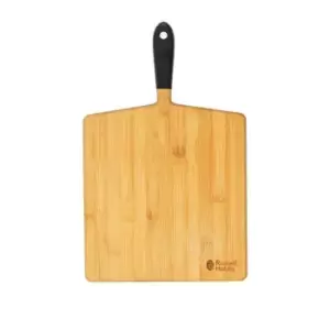 Russell Hobbs Opulence Serving Board - Bamboo W/Blk Ha