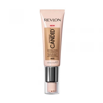 Revlon Photoready Candid Anti-Pollution Foundation (Various Shades) - Macadamia