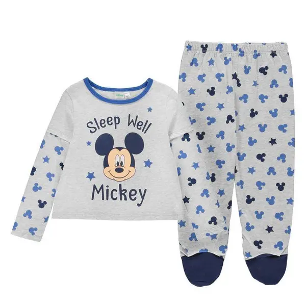 Character Pyjama Set for Babies - Blue 0 - 3 Months