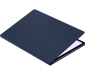 Samsung Galaxy Tab S7 FE & S7 Book Cover - Navy Blue, Navy