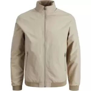 Jack and Jones Bomber Jacket - Beige