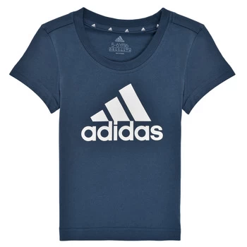 adidas G BL T Girls Childrens T shirt in Blue / 4 years,4 / 5 years,11 / 12 years,13 / 14 years,5 / 6 years,9 / 10 years,8 / 9 ans,14 / 15 ans