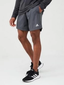 adidas Response Run It Shorts - Grey, Size 2XL, Men