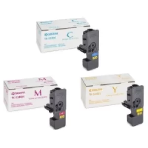 Kyocera TK-5240 C/M/Y Original Colour Toner 3 Pack