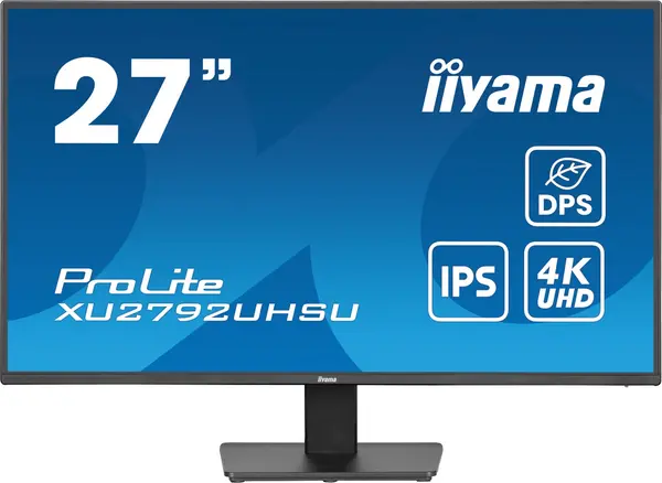 iiyama 27" XU2792UHSU-B6 4K Ultra HD IPS LCD Monitor