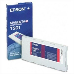 Epson T501 Magenta Ink Cartridge