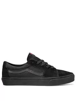 Vans UA Sk8-Low - Black, Size 9, Men