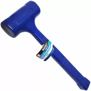 BlueSpot Dead Blow Hammer Rubber Head Mallet Garage Mechanics Camping 720g 1LB