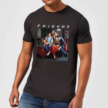 Friends Classic Character Mens T-Shirt - Black - 3XL - Black