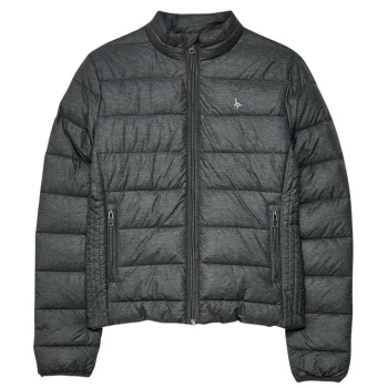 Jack Wills Lorna Padded Puffer Jacket - Dark Grey