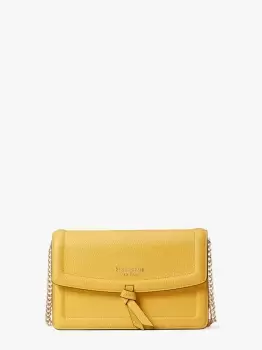 Kate Spade Knott Flap Crossbody, Morning Light, One Size