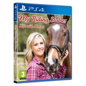 My Riding Stables Life With Horses PS4 Game