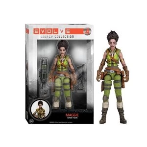 Evolve Maggie Legacy Action Figure