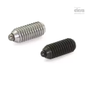 ELESA Bolt spring plunger-GN 615.4-M6-BN