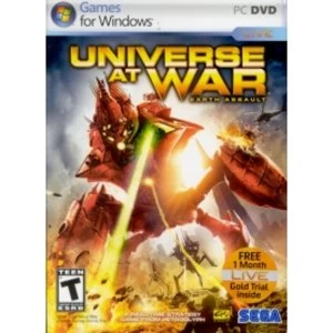 Universe at War Earth Assault Game