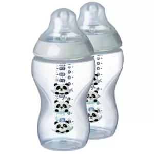 Tommee Tippee C2N Closer to Nature Girl baby bottle 2 pcs 3m+ 2x340ml