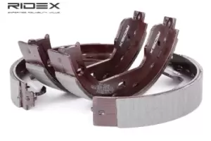 RIDEX Handbrake Shoes VW,BMW,ROLLS-ROYCE 1419B0002 7L6698525,34410148879,34410393646 Parking Brake Pads,Handbrake Pads,Brake Shoe Set, parking brake