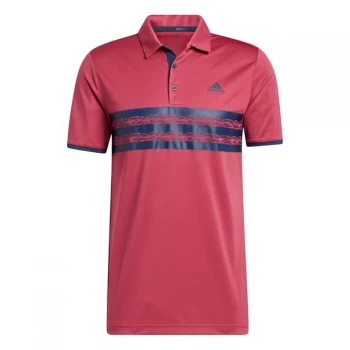 adidas Core Polo Shirt LC Mens - Wild Pink