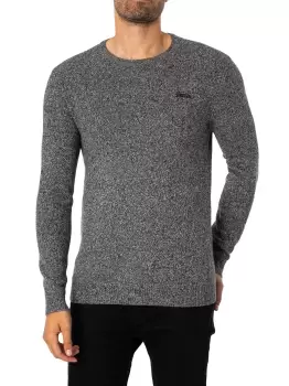 Essential Slim Fit Crew Knit