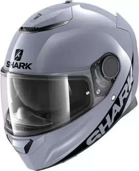 Shark Spartan Blank Helmet, grey, Size 2XL, grey, Size 2XL