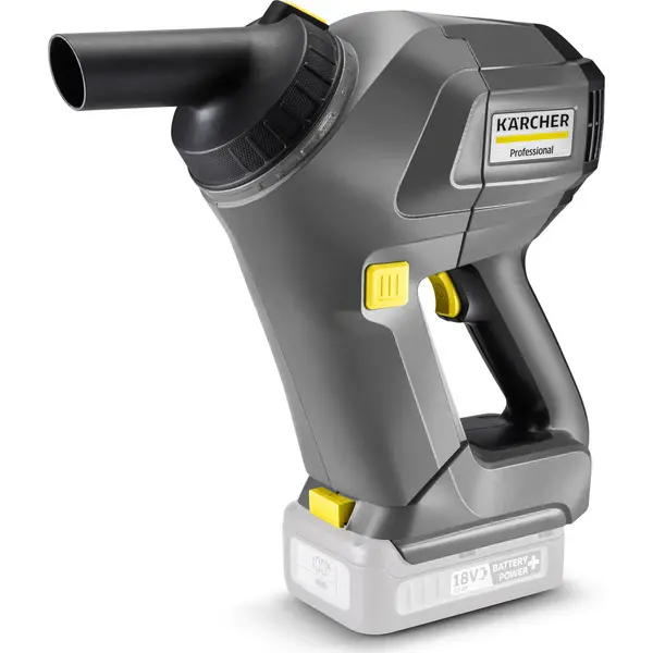 Karcher HV 1/1 BP CS 18v Cordless Hand Held Vacuum Cleaner HV 1/1 BP CS Batteries: No Batteries