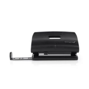 Initiative 2 Hole Punch Compact Black