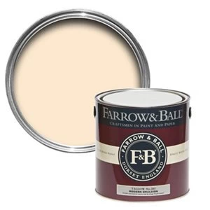 Farrow & Ball Modern Tallow No. 203 Matt Emulsion Paint 2.5L