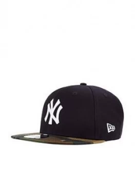 New Era Camo New York Yankees 9fifty Cap Black Size S M Men