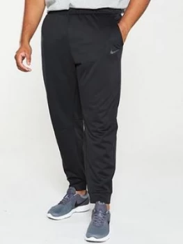 Nike Plus Size Therma Tapered Pants - Black, Size 3XL, Men