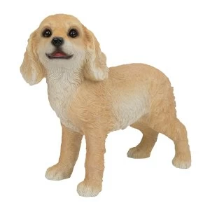 Spaniel Puppy Figurine