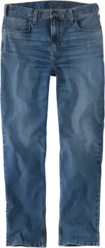 Carhartt Rugged Flex Relaxed Fit Tapered Jeans, blue, Size 32, blue, Size 32