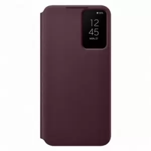 Samsung EF-ZS906C mobile phone case 16.8cm (6.6") Flip case Burgundy