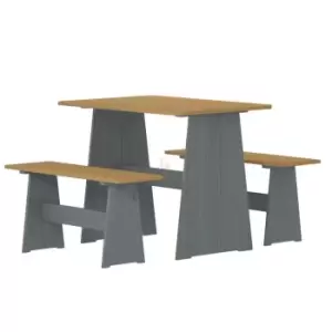 Logan Dining Table & Bench Set