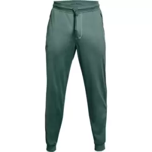 Under Armour Sport Tricot Jogging Pants Mens - Green