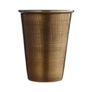 Tumbler in Antique Brass Finish