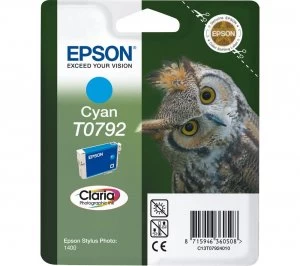 Epson Owl T0792 Cyan Ink Cartridge