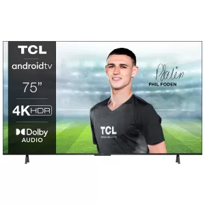 TCL 75" 75P638K Smart 4K Ultra HD LED TV