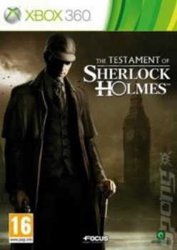 The Testament of Sherlock Holmes Xbox 360 Game