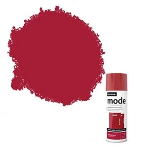 Rust-Oleum Mode Carmine red Gloss Multi-surface Spray Paint 400ml