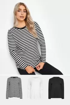 3 Pack Long Sleeve T-Shirts