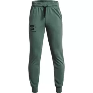 Under Armour Rival Terry Joggers Junior Boys - Green