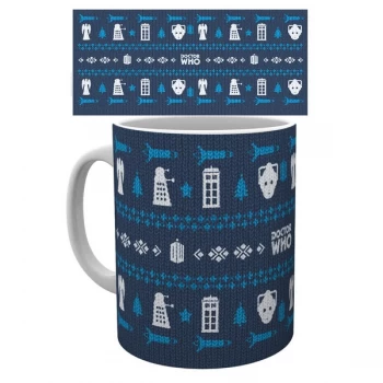 Doctor Who - Universe Ugly Sweater Mug